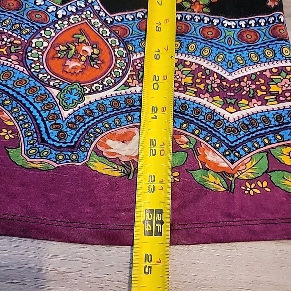 Johnny Was The‎ Janie Favorite Dolman Top Womens Med V-Neck Spark Bohemian Tunic - Picture 10 of 10